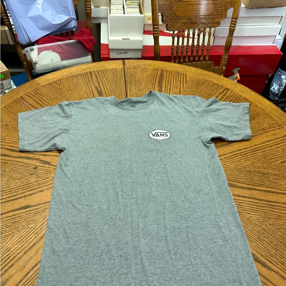 Vans Heather Gray Men's Tee